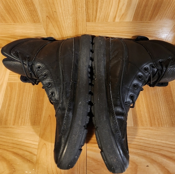 Nike ACG Woodside 1 Black High Top Boots Men's Size 8 (Women's 9.5) - Picture 6 of 7